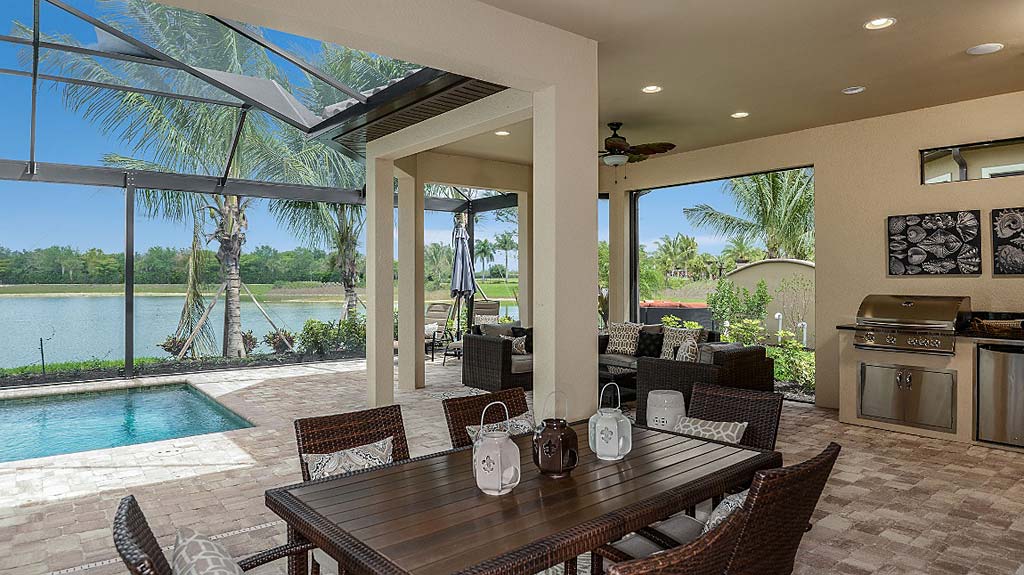 Farnese Model in Oyster Harbor at Fiddlers Creek, Naples by Taylor Morrison